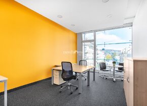 Privatbüro für fünf Personen in Regus City West