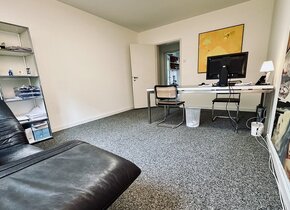 Zürich: Helles Büro in ruhigem Quartier (17 m2) ab sofort