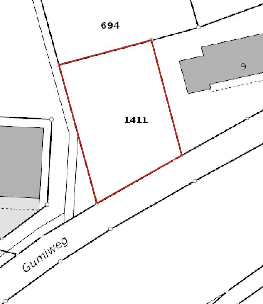 *** RESERVIERT *** - 427m2 Bauland an sonniger Lage. Zone...