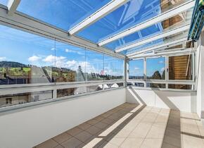 Traumhafte Maisonette mit Alpenblick