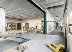 Moderne Büro- und Gewerbeflächen von 1'200 m2 oder mehr