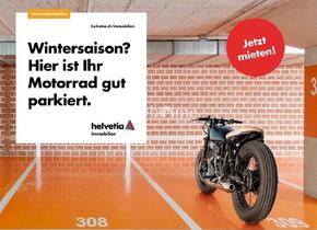 Parkmöglichkeit für Ihr Motorrad