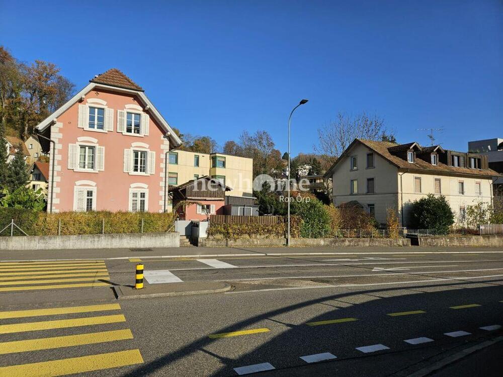 Vor den Toren von Baden: 2'007 m2 Bauland Wohnzone...