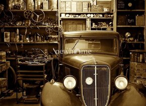 Kleinwagen Tiefgaragenparkplatz Nähe Letzipark