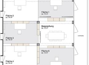 Arbeitsplatz im Basislager Zürich