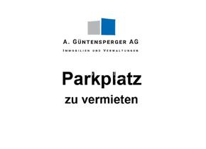 Parkplatz Nr. 1 zu vermieten