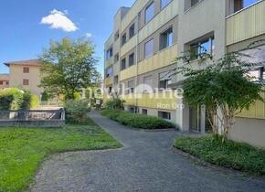 Wohnung mit grosszügiger und sonniger Balkon