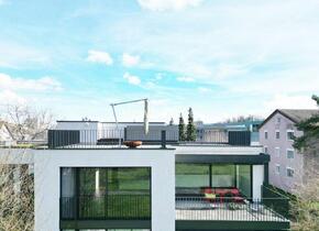 Moderne 3.5 Zimmerwohnung mit exklusiver Dachterrasse