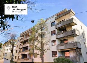 2 ½-Zimmer-Wohnung inkl. Einstellplatz im Wettsteinquartier Basel