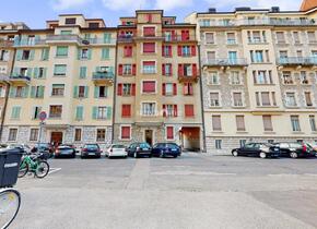 Quartier de la Servette - Place de parc extérieure