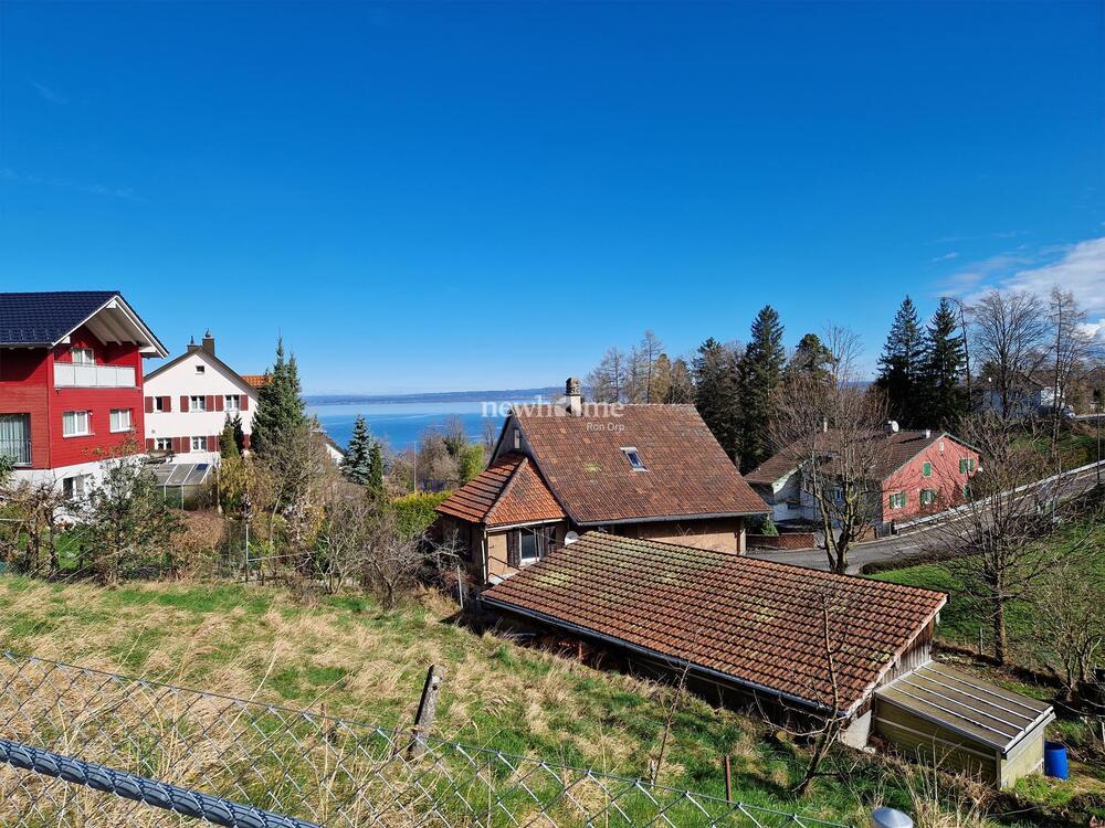 Bauland mit schöner Bodenseesicht an erhöhter Lage in...