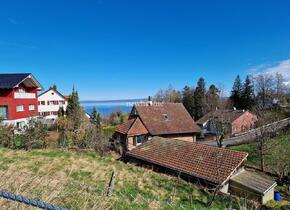 Bauland mit schöner Bodenseesicht an erhöhter Lage in Rorschacherberg