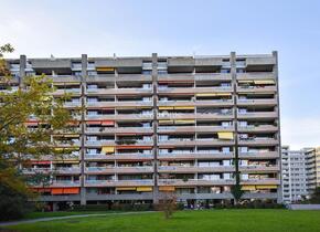 Spacieux logement situé dans le complexe de la Tourelle