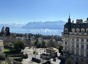 Bel Appartement de 3,5 pièce, exposé sud avec vue sur lac