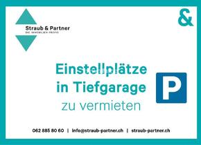 PARKPLATZKONTINGENT IN LENZBURG