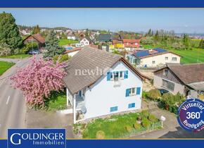 Tolles Einfamilienhaus mit Ausbau- und Entwicklungspotential