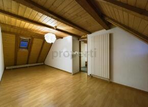 Traumhafte 2.5 Zimmer-Dachstockwohnung im Herzen der Stadt Biel - P...