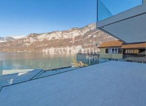 Neue 7.5-Zimmer-Villa mit Panoramablick und Seezugang in Mühlehorn