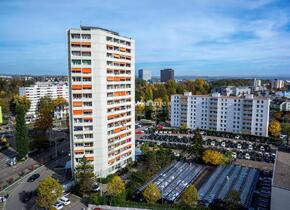 1-Zimmerwohnung im obersten Stockwerk zu vermieten