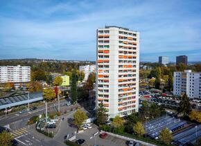 3-Zimmerwohnung im obersten Stockwerk zu vermieten