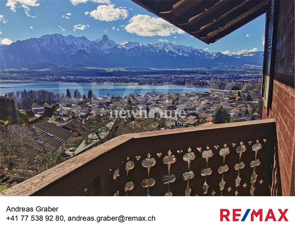 Bauland in Hilterfingen - Ihr neuer Ausblick