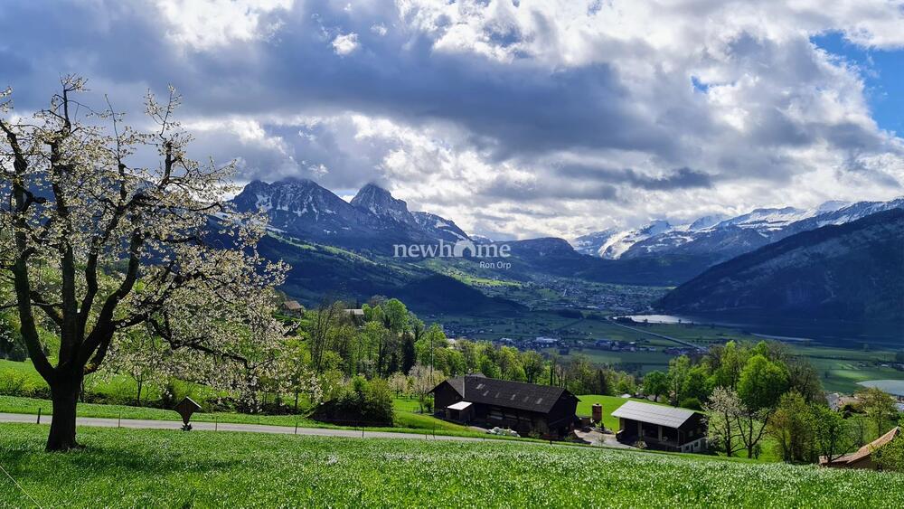 Grundstück mit atemberaubender Aussicht