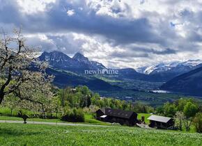 Grundstück mit atemberaubender Aussicht