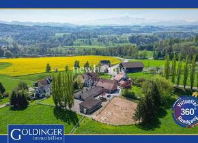 Idyllischer Pferdehof - ein Paradies für Tierliebhaber und Naturfre...