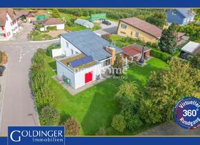 Naturverbundenes Einfamilienhaus - idyllisches Leben im Grünen