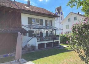 Freistehendes Bauernhaus mit grossem Garten