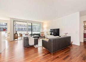 Gepflegte und elegante 4.5-Zimmer-Wohnung an toller Lage in Zug