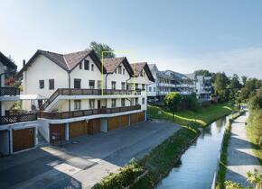 5 ½ Zimmer-Maisonette-Wohnung mit eigenem Hauseingang in Unterägeri