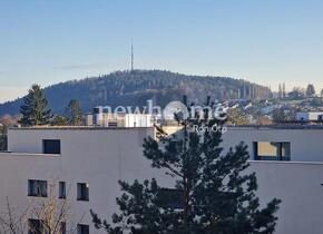 LICHTDURCHFLUTET, GROSSER BALKON AM SONNENHANG