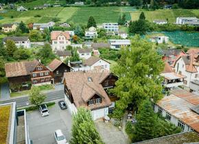 9 1/2 Zimmer Einfamilienhaus, ein Bijoux im Herzen von Balgach