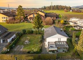 Bauland mit bestehendem Einfamilienhaus