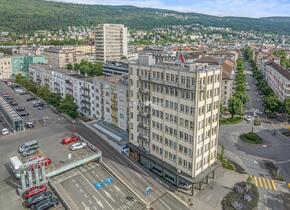 Grosszügige Bürofläche an zentraler Lager (Bahnhof)