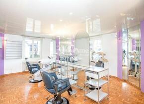 Coiffeur-Salon mit Charme