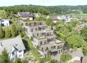 Alpenblick-Seon Terrassenhaus-Neubau - attraktiv Wohnen am Südhang