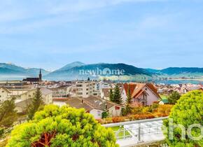 5.5-Zimmer Terrassenwohnung mit atemberaubender Aussicht