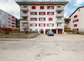 Magnifique appartement avec balcon et vue sur la campagne