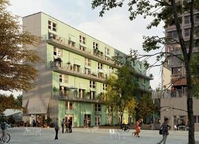 Grosszügige Maisonette-Lofts aufs Wesentliche konzentriert