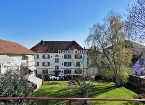 4-ZWG mit Blick ins Grüne und Gemeinschaftsgarten