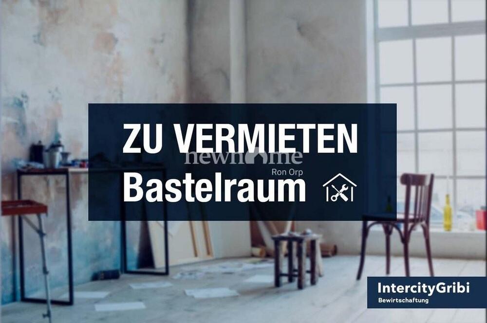 Bastelraum zu vermieten