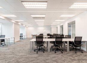 Bureaux prêts à déménager pour un total de 625 m2 en Regus Etoy iLife