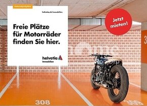 Parkmöglichkeiten für Ihr Motorrad