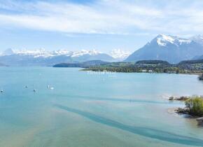 Architekturperle direkt am Thunersee