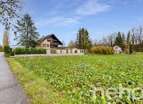 177 m2 grosse Maisonette-Wohnung mit unverbaubarem Blick in Hochfelden