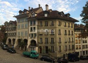 Wohnung mit Cachet über den Dächern der Berner Altstadt