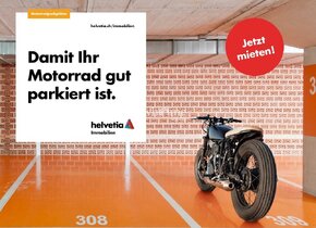 Benötigen Sie eine Parkmöglichkeit für Ihr Motorrad?