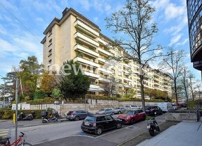 Garage à louer à deux pas de la gare des Eaux-Vives